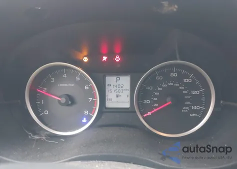 2016 Subaru Forester 2.5I Premium из США, поврежденный, VIN JF2SJADCXGH445343